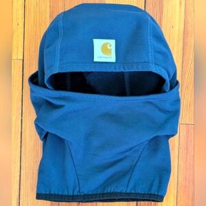Carhartt Force Helmet Liner/Face Mask/Balaclava Dark Blue Black Sz M